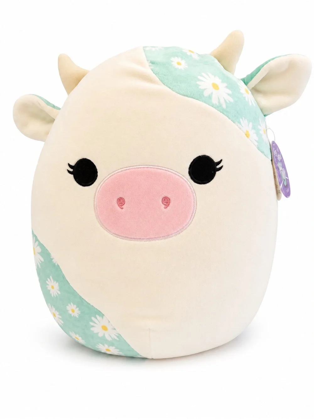 Squishmallow Belana the Cow 16” Easter Edition NWT